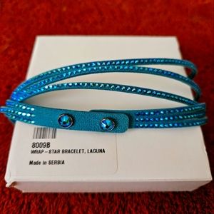 Touchstone Crystal Wrapstar Bracelet